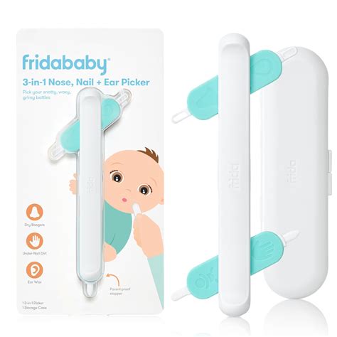 Frida Baby 3 In 1 Nose Nail Ear Picker By | Desertcart INDIA