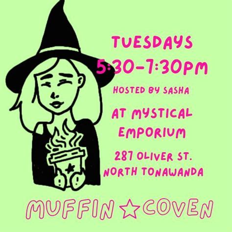 Muffin Coven, 287 Oliver Street, North Tonawanda, NY, United States ...