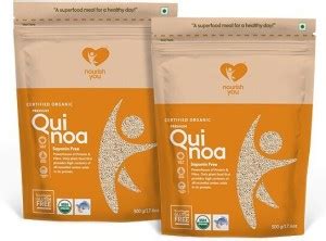 Nourish You Organic Premium White Quinoa | Powerhouse of Protein ...