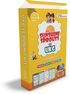 Sunshine Sprouts Playgroup Educational Learning Kit | Age Group 4.5- 6 ...