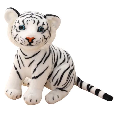BJBSJSZ Tigers Plush Toy, Stuffed Animal Plush - Cute Lifelike Tiger ...