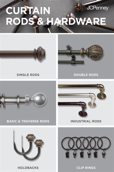 Window Treatments: Curtain Rods & Hardware