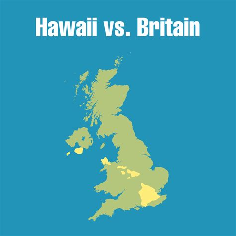 Hawaii Size Comparison & Distance Statistics! – TravelPeri