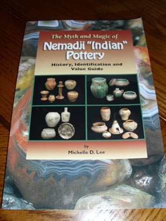 Buy Title: The Myth and Magic of Nemadji Indian Pottery Histo Book ...