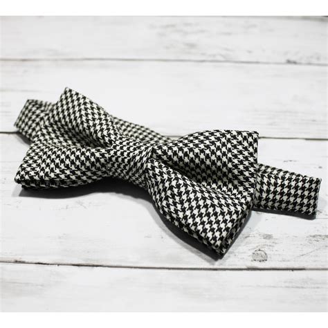 蝶ネクタイ 千鳥格子 | coromon's SHOP