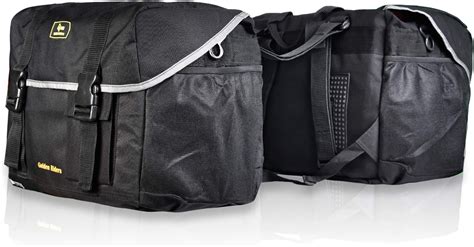 Double Side Saddlebag 60 LTR Army Stylish for Long Bullet Ride : Amazon ...