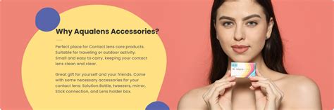 Buy Contact Lens Travel Cases with Mirror Online from Aqualens