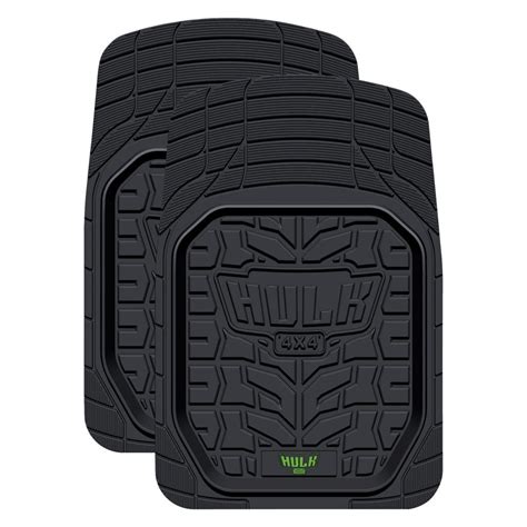 Heavy Duty Deep Dish Floor Mats - Hulk