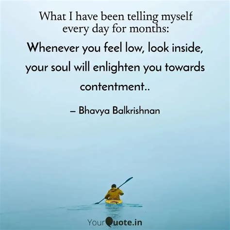 Whenever you feel low, lo... | Quotes & Writings by Bhavya Balkrishnan ...