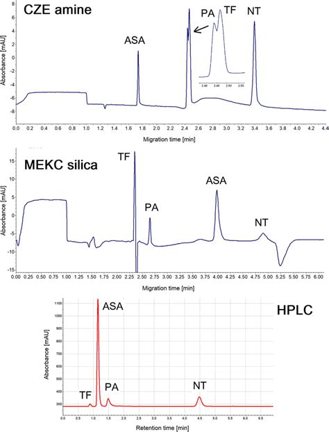 Image result for Electropherogram vs Chromatogram