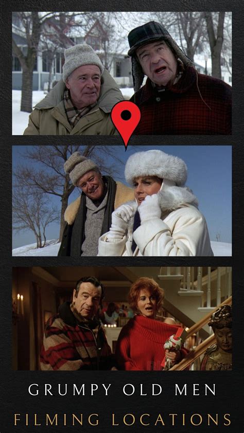 Grumpy Old Men Filming Locations (1993)