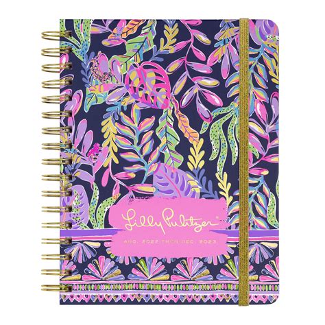 Buy Lilly Pulitzer Daily Planner 2022-2023, Large Agenda Dated August ...