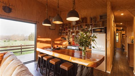 Canopy Camping Escapes | Erehwon Cabin | Accommodation in Christchurch ...