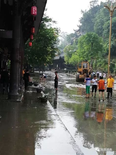 “苏力”携暴雨侵袭江西 赣南局地受淹严重-新闻中心-温州网