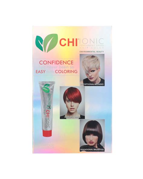Chi Ionic Hair Color Ingredients at Clifford Bloss blog