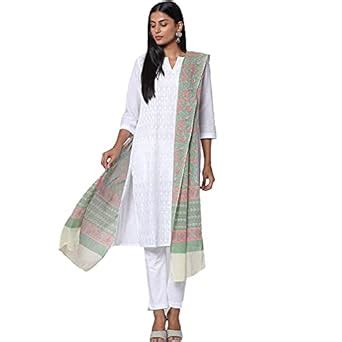 Buy STOP by Shoppers Full Length Printed Cotton Voile Woven Womens ...