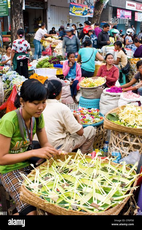 Bali Flower Market 的图像结果