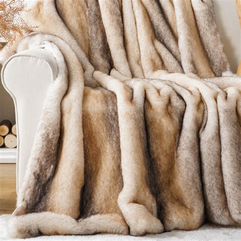 Faux Fur Throws Mink at David Masterson blog