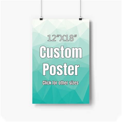 Buy MYDIY Custom Poster Upload Your Photo Picture Get a Posters ...
