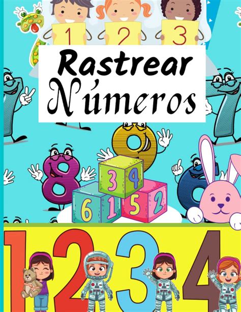 Buy Rastrear Números: Cuaderno de trabajo de escritura cursiva,Trazado ...