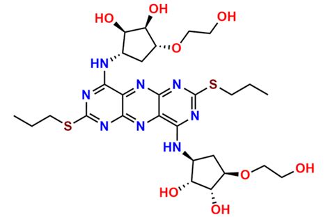 Ticagrelor Impurity 121 | CAS No- NA | NA