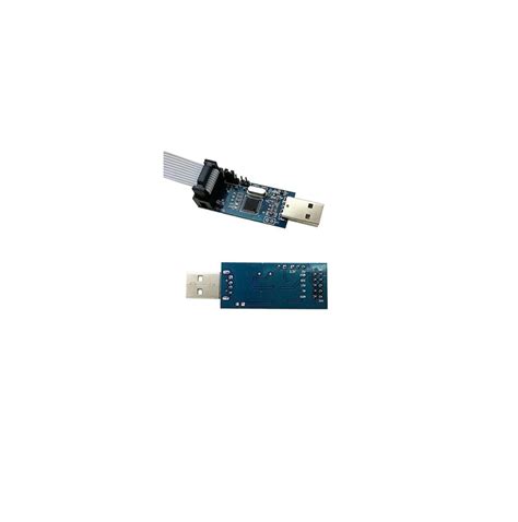 USBASP USBISP AVR Programmer Adapter 10 pin cable USB ATMEGA8 Arduino ...