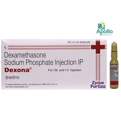 Dexona Injection 1 x 2 ml Price, Uses, Side Effects, Composition ...
