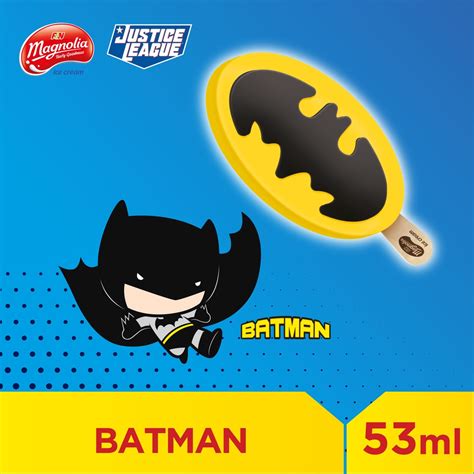 Magnolia Justice League Ice Cream Batman | Superman | The Flash ...