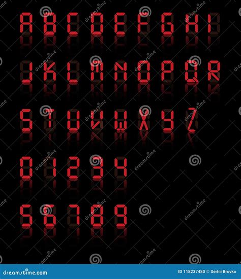 Digital Time Font