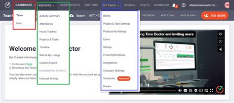Image result for Time Doctor Features Intereface