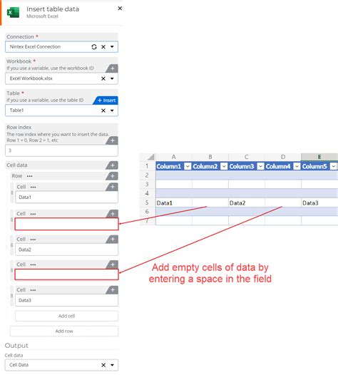 Image result for How to Insert a Data Table in Excel