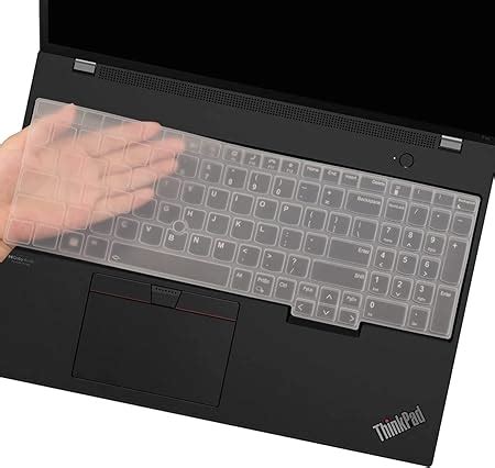 RAYA Silicone Keyboard Cover for Lenovo Thinkpad E16 Thinkpad L16 ...