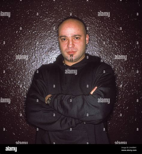 David Draiman lead singer of the American rock band Disturbed Stock ...