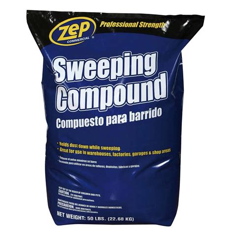 Zep® Sweeping Compound - 50 lbs. – QC Supply