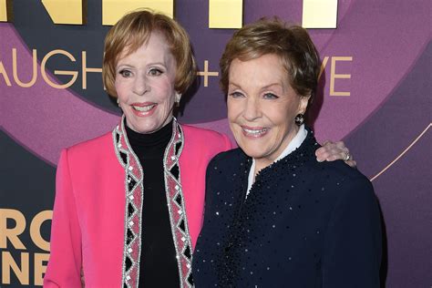 How Julie Andrews & Carol Burnett Became BFFs 60 Years Ago