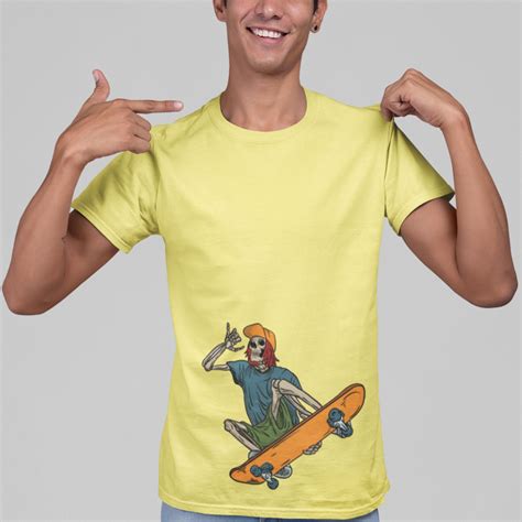Skating Skeleton Unisex T-shirt – Collectors Edition