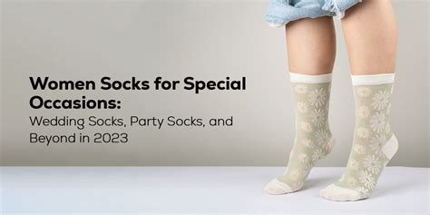 Special Occasion Women's Socks: Wedding & Party Styles