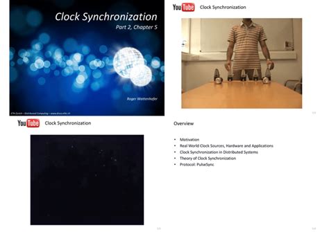 Image result for Clock Synchronization in Distributed System Diagram