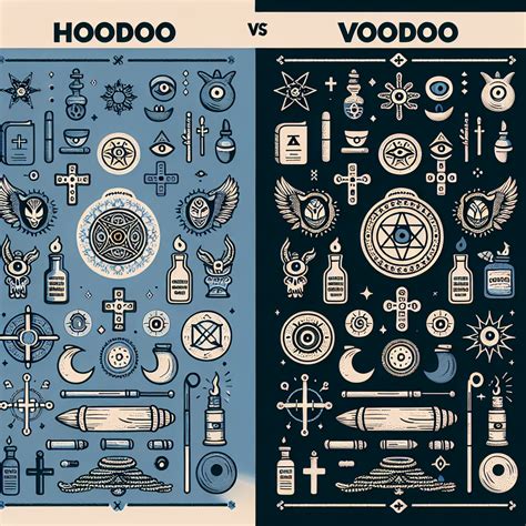 20 Differences Between Hoodoo and Voodoo - Witchcraft For Beginners