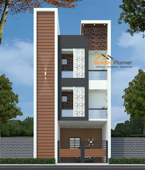 Buy 20x30 West facing house plans online | BuildingPlanner