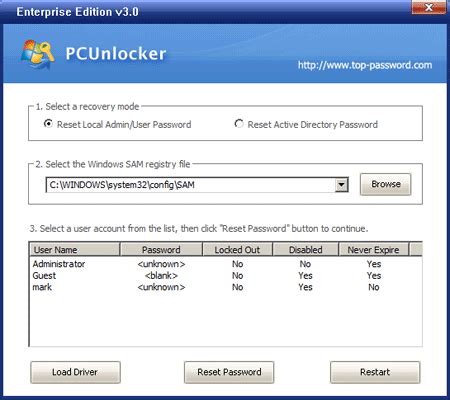 Image result for PCUnlocker USB File