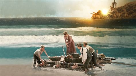 Swiss Family Robinson on Disney+ Morocco | English French (Parisian ...