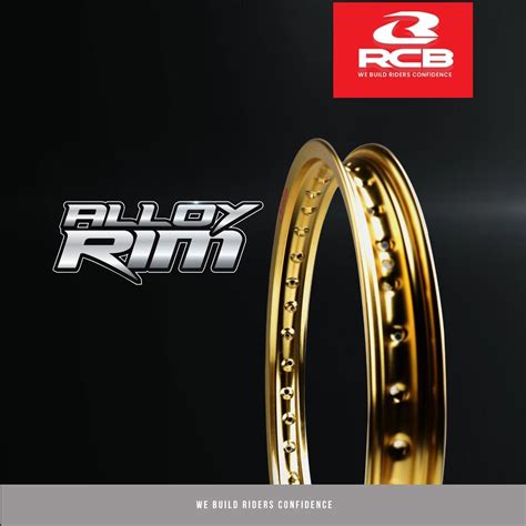 Hero Xpulse front alloy rim (21 X 1.85) Racing Boy – LRL Motors