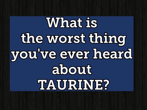 Taurine, bad Zodiac jokes, and bull sperm- Book Excerpt of the Week - GEG Research and Consulting