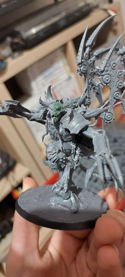 Daemon prince daemon engine. DP x Vashtorr kitbash. : r/Chaos40k