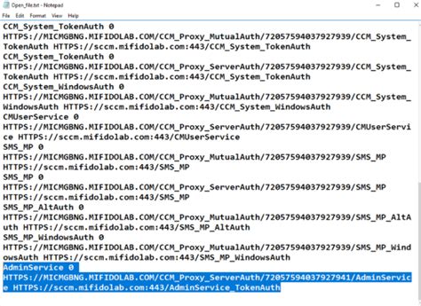 Configuring UEM with SCCM in Ivanti Access