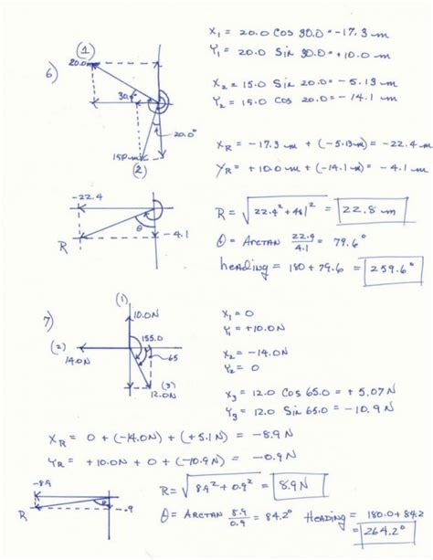 Image result for Physics Vectors Worksheet