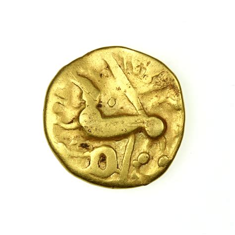 Gallo Belgic 3rd-1st Century BC Gold Quarter Stater, scarce - Silbury ...