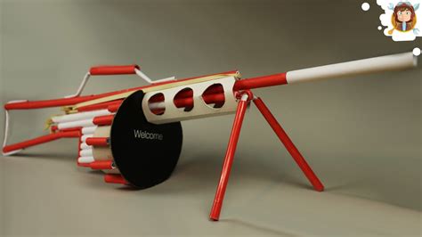 Image result for Paper Machine Gun