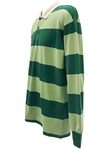 Steve Green Striped Long Sleeve Polo Shirt Costume Blues Clues - Etsy